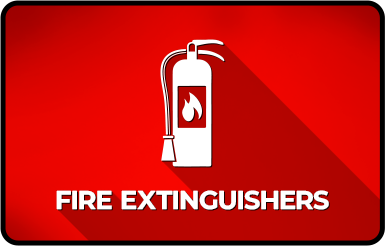 fire extinguishers